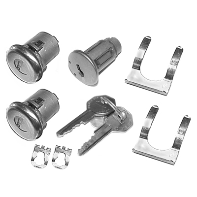 67 Camaro Ignition And Door Lock Set