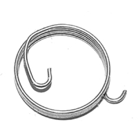 67-69 Camaro Trunk Lock Spring