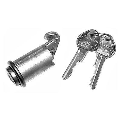 67-68 Camaro Glove Box Lock With Keys
