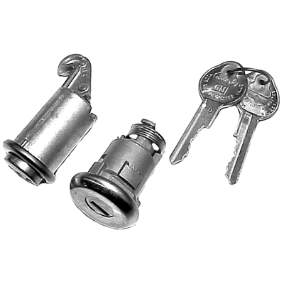 67 Camaro Glove Box And Trunk Lock Set