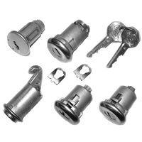 67 Camaro Complete Lock Set