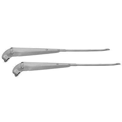 67-69 Camaro Wiper Arms Left or Right Hand, Convertible Polished Stainless