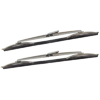 67-69 Camaro Wiper Blades Aero Style 15, Left And Right Hand