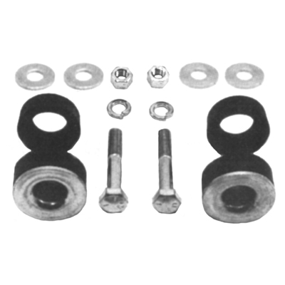 67-81 Camaro Radiator Support Bushing And Bolt Kit