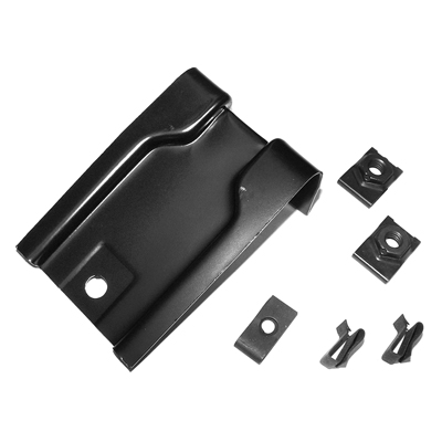 67-69 Camaro Fan Shroud Mounting Bracket Small Block With Clips