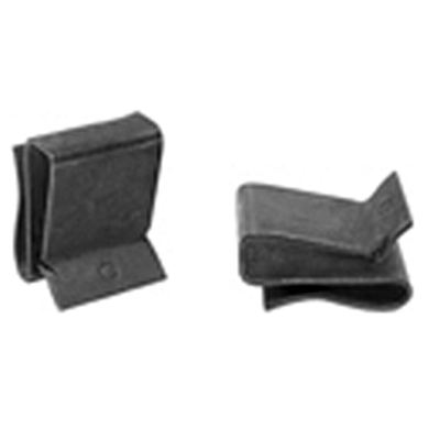 67-69 Camaro Fan Shroud Mounting Bracket Lower Clip, 1/2