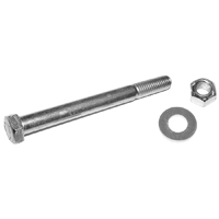 67-68 Camaro Alternator Mounting  Pivot Bolt With Lock Washer And Flat Washer