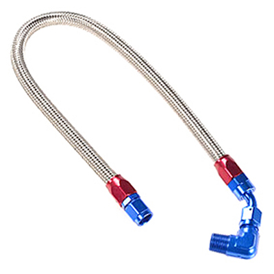 67-81 Camaro Fuel Pump To Dual Feed Hose Kit Big Block