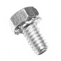 67-81 Camaro Small Block Fuel Pump Plate Bolt, Lower, Original L Head