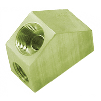 67-70 Camaro Fuel Block All Holley Models 