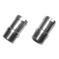 67-72 Camaro Bypass Hose Fittings Big Block