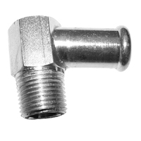 67 Camaro Bypass Hose Fittings Big Block, 325 HP With Air 67-68 Camaro Z/28