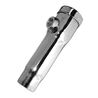 67 Camaro Oil Filler Tube Original Style Tube, Chrome