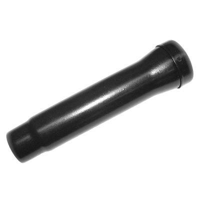 67-68 Camaro Oil Filler Tube Black With Return Spring Tab