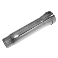 67-68 Camaro Oil Fillers Tube, Replacement Tube, Chrome