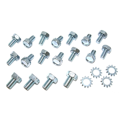 67-81 Camaro Oil Pan Bolt Kit Small Bock