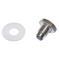 67-81 Camaro Chrome Oil Pan Drain Plug