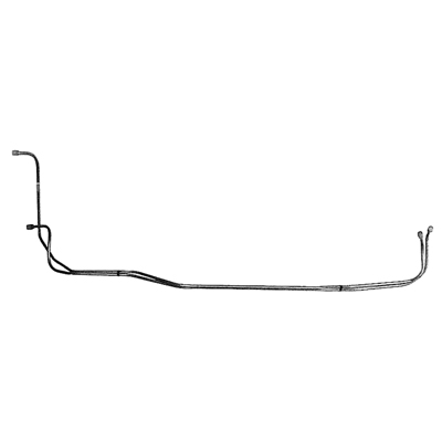 67-69 Camaro Transmission Cooler Line Sets Powerglide 2 Line Set, Original Material