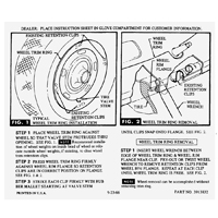 Wheel Trim Ring Card