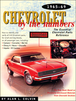 65-69 Chevrolet By The Numbers Book