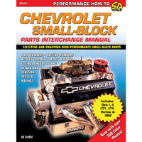 Chevrolet Small-Block Parts Interchange Manual