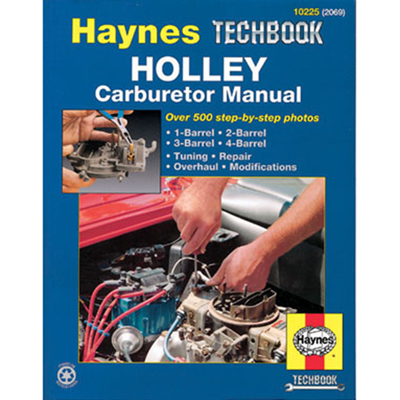 Holley Carburetor Manual