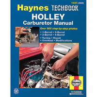 Holley Carburetor Manual
