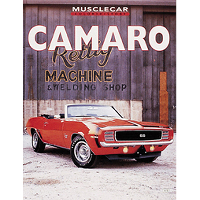 Camaro Muscle Car Color History