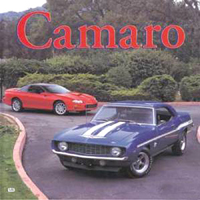 67-00 Camaro Book