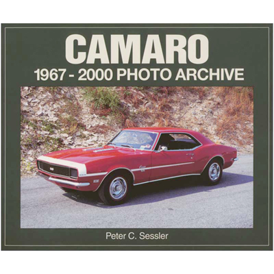 67-00 Camaro Photo Archive