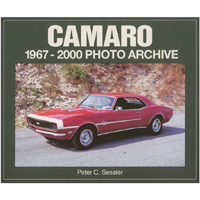 67-00 Camaro Photo Archive