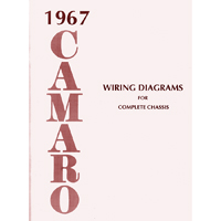1967 Camaro Wiring Diagram