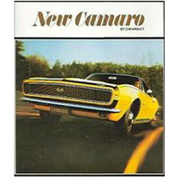 67 Camaro Sales Brochure