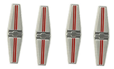 Seat Upholstery Emblems