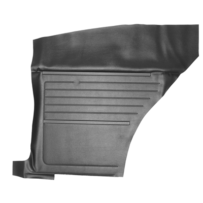 68 Camaro Coupe Black With Standard Interior Unassembled Rear 1/4 Trim Panels, Pair