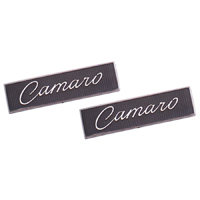 68-69 Camaro Standard Door Panel Emblems, 