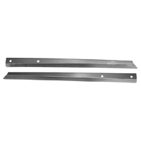 68-69 Camaro Upper Door Panel Rails, Steel, Pair