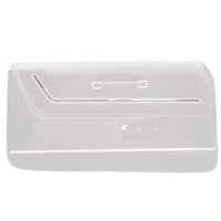 68-69 Camaro Left Hand Upper Deluxe Door Panel Moldings, Show Quality
