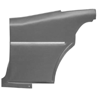 68-69 Camaro Coupe Deluxe 1/4 Trim Panel Molding