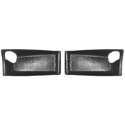 68-69 Camaro Deluxe Door Panel Plastic Cups, Pair