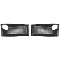 68-69 Camaro Deluxe Door Panel Plastic Cups, Pair