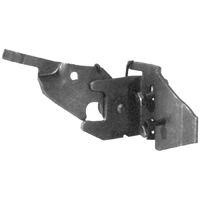 68-69 Camaro Fold Down Rear Seat Latch Mechanism Each