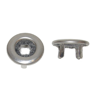 68-81 Camaro Chrome Lock Ferrules, Pairs