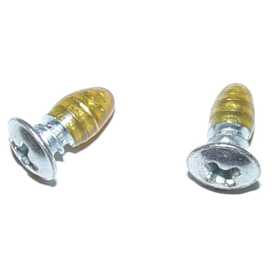 68-81 Camaro Door Jamb Vent Mounting Screws, Pair