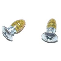 68-81 Camaro Door Jamb Vent Mounting Screws, Pair