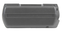 68-69 Camaro Black Left Front Arm Rest Base