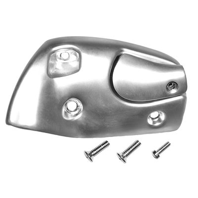 68-69 Camaro Convertible Left Hand Sun Visor Support, Show Quality