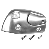 68-69 Camaro Convertible Left Hand Sun Visor Support, Show Quality