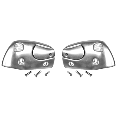 68-69 Camaro Convertible Left & Right Hand Sun Visor Support, Show Quality