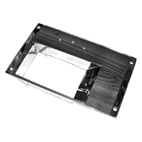 68 Camaro With Manual Transmission Center Shift Plate Matches Original Walnut Woodgrain